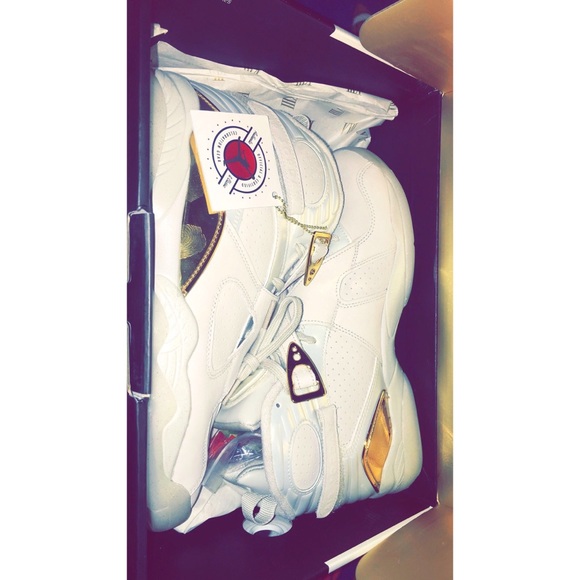 RETRO JORDAN 8 CHAMPAGNES